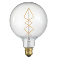 Factory Direct Sell G125 Decoration LED Bulb with 6.5W 2200k